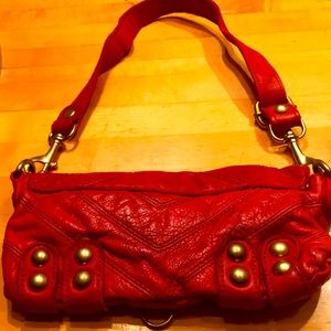 Linea Pelle clutch/ shoulder bag.